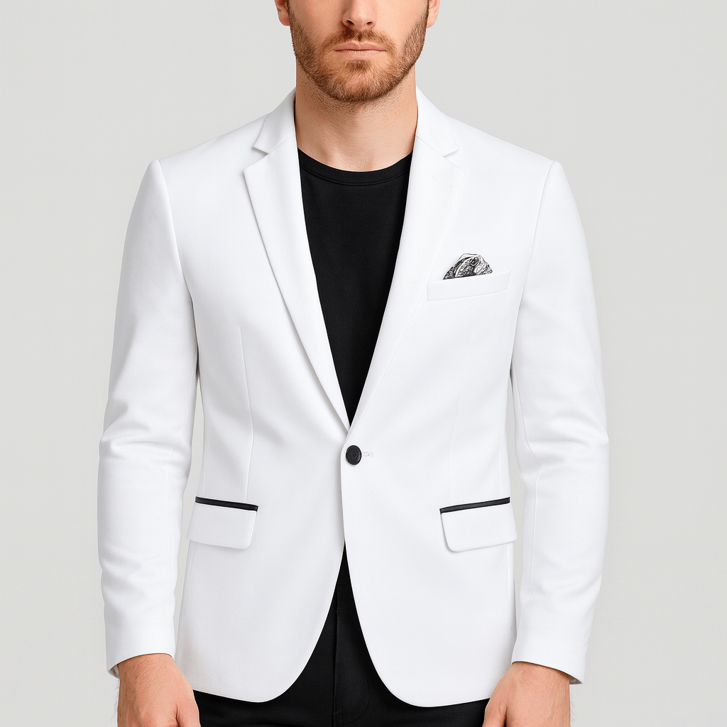 Dopasowana Zimowa Marynarka (Męski)