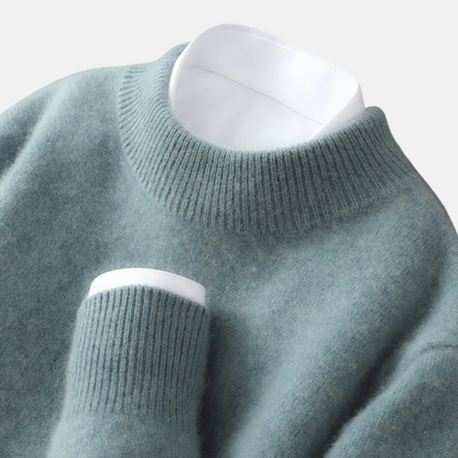 Ponadczasowy Ciepły Sweter Zimowy (Męski)