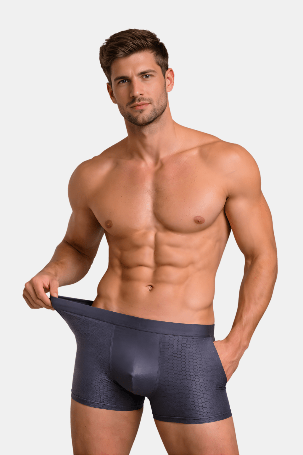 Boxers en bambou – Lot de 10 pièces confortables (Homme)