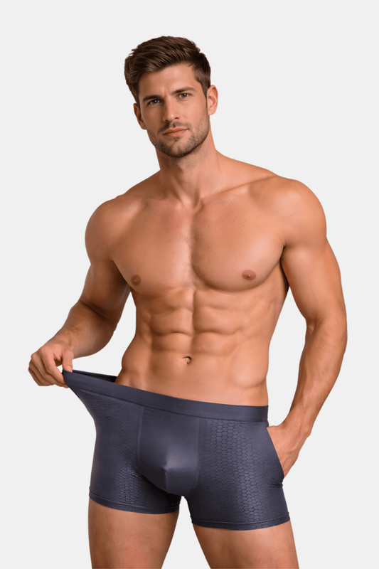 Bambusowe Bokserki – Zestaw 10-Sztuk Komfortowych (Męski)