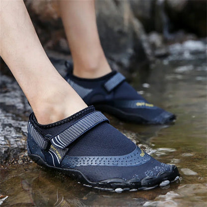 Barefoot Waterschoenen met Klittenband (Unisex)
