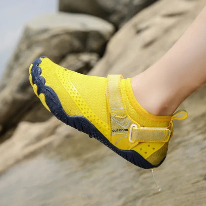 Barefoot Waterschoenen met Klittenband (Unisex)
