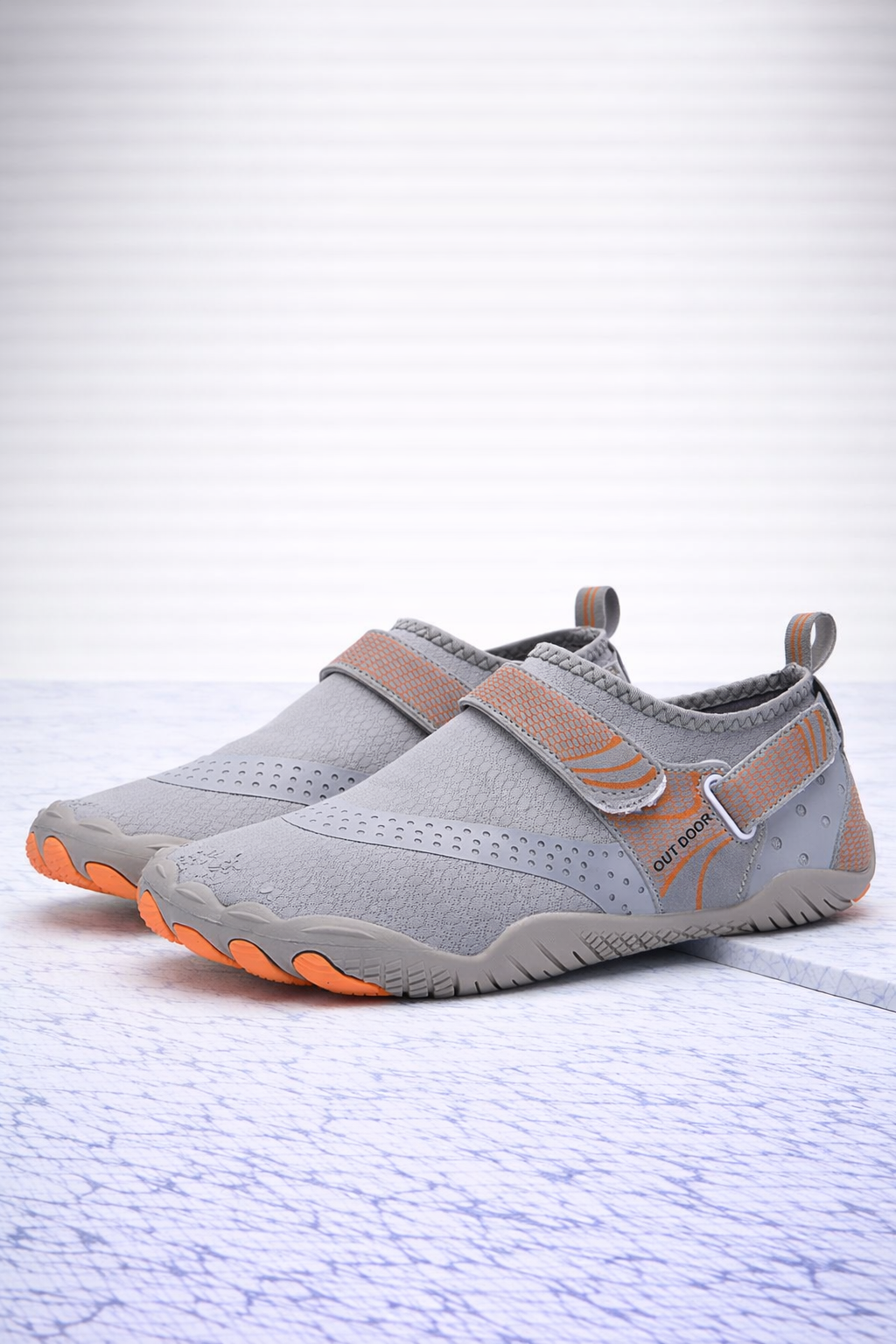 Barefoot Waterschoenen met Klittenband (Unisex)