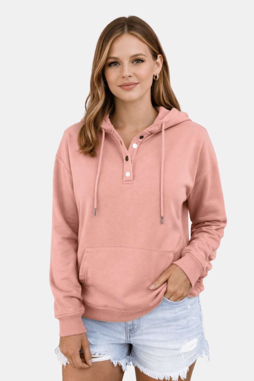 Sweat femme à boutons Gertun (Femme)