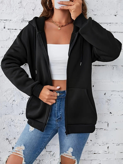 Sweat à capuche zippé (Femme)