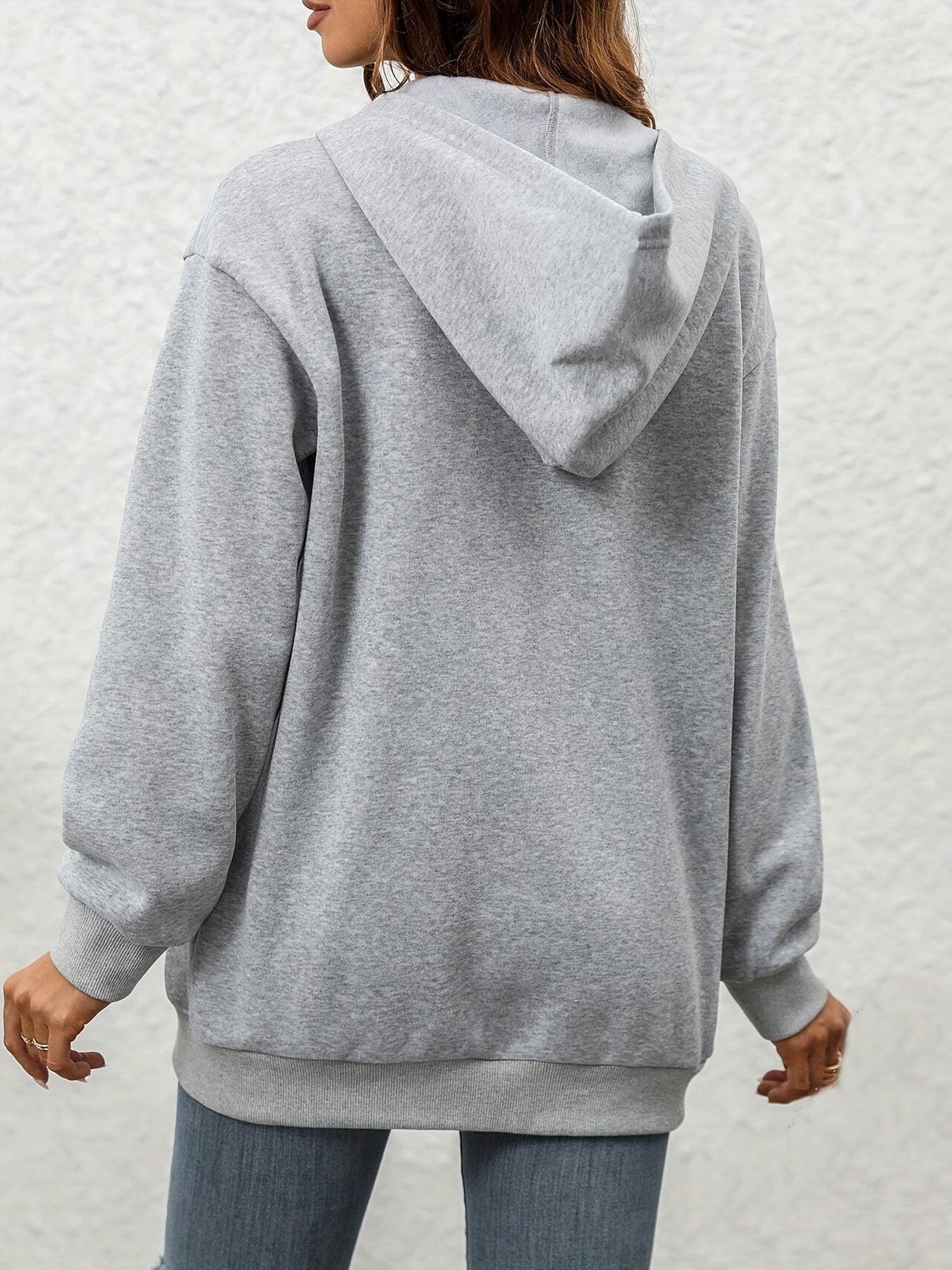 Sweat à capuche zippé (Femme)