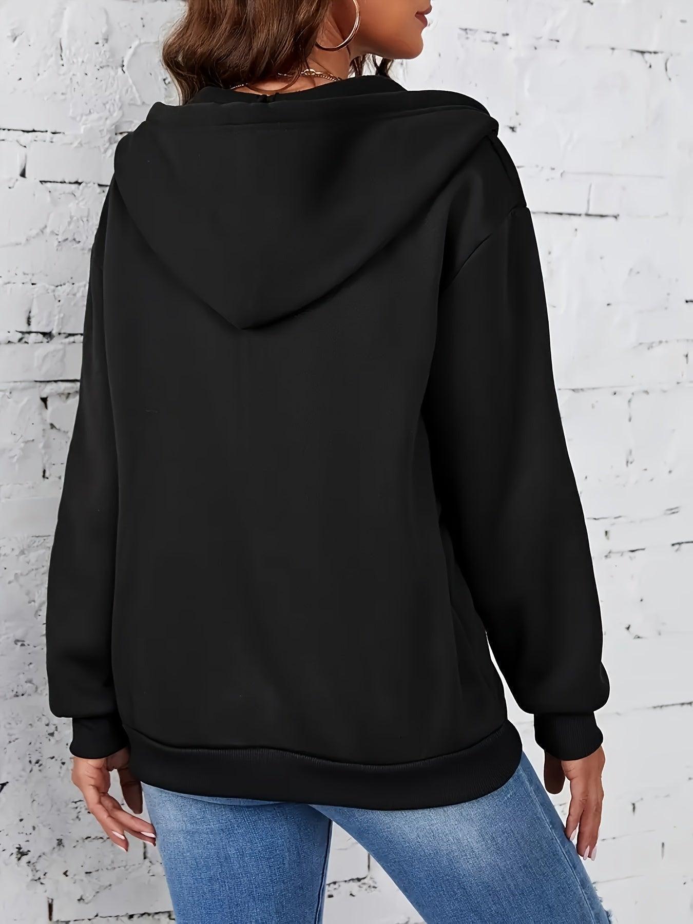 Sweat à capuche zippé (Femme)