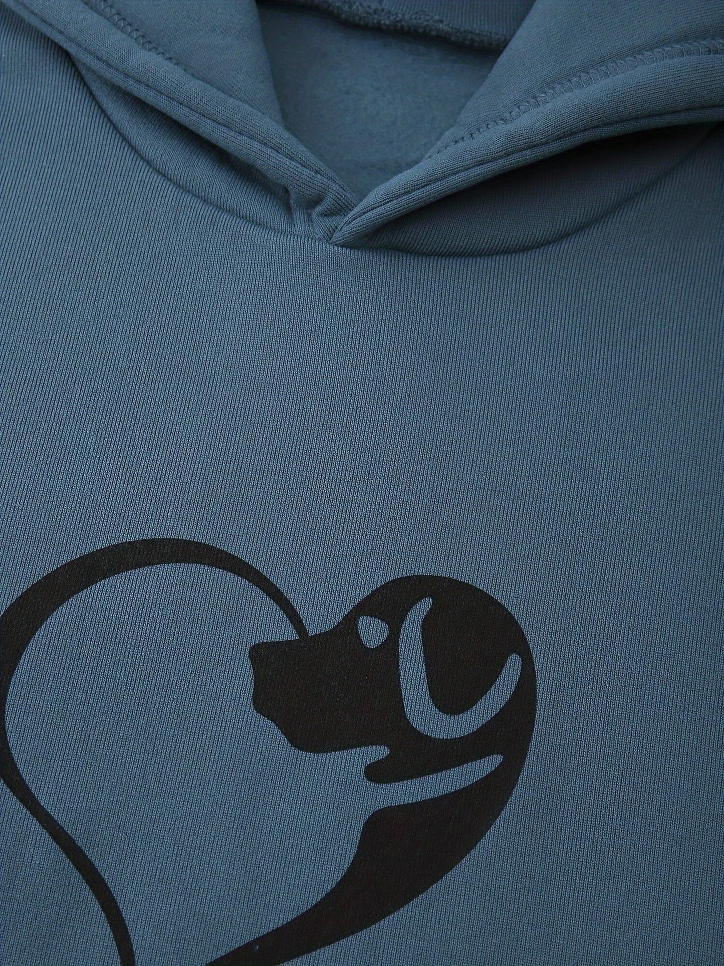 Sweat avec motif chien et patte pour le printemps (Femme)