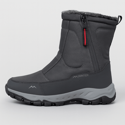 Wodoodporne Zimowe Buty z Futerkiem (Męskie)