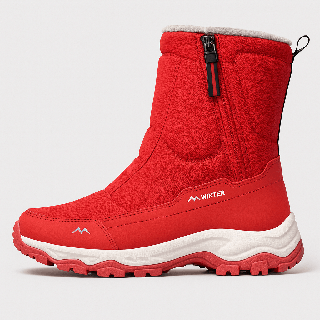 Wodoodporne Zimowe Buty z Futerkiem (Męskie)