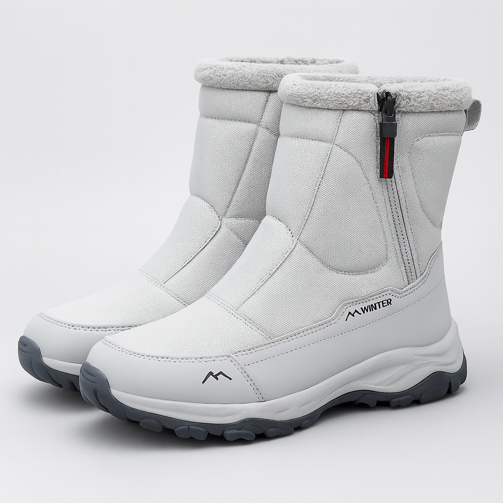 Wodoodporne Zimowe Buty z Futerkiem (Męskie)