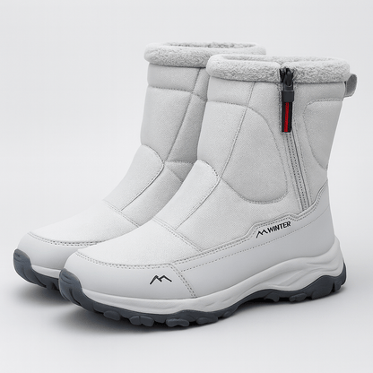 Wodoodporne Zimowe Buty z Futerkiem (Męskie)