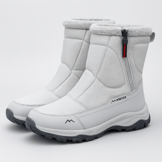 Wodoodporne Zimowe Buty z Futerkiem (Męskie)