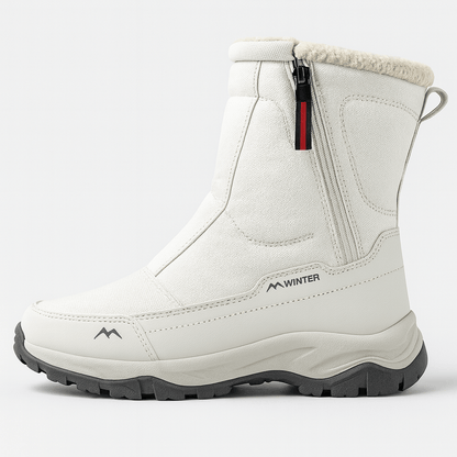 Wodoodporne Zimowe Buty z Futerkiem (Męskie)