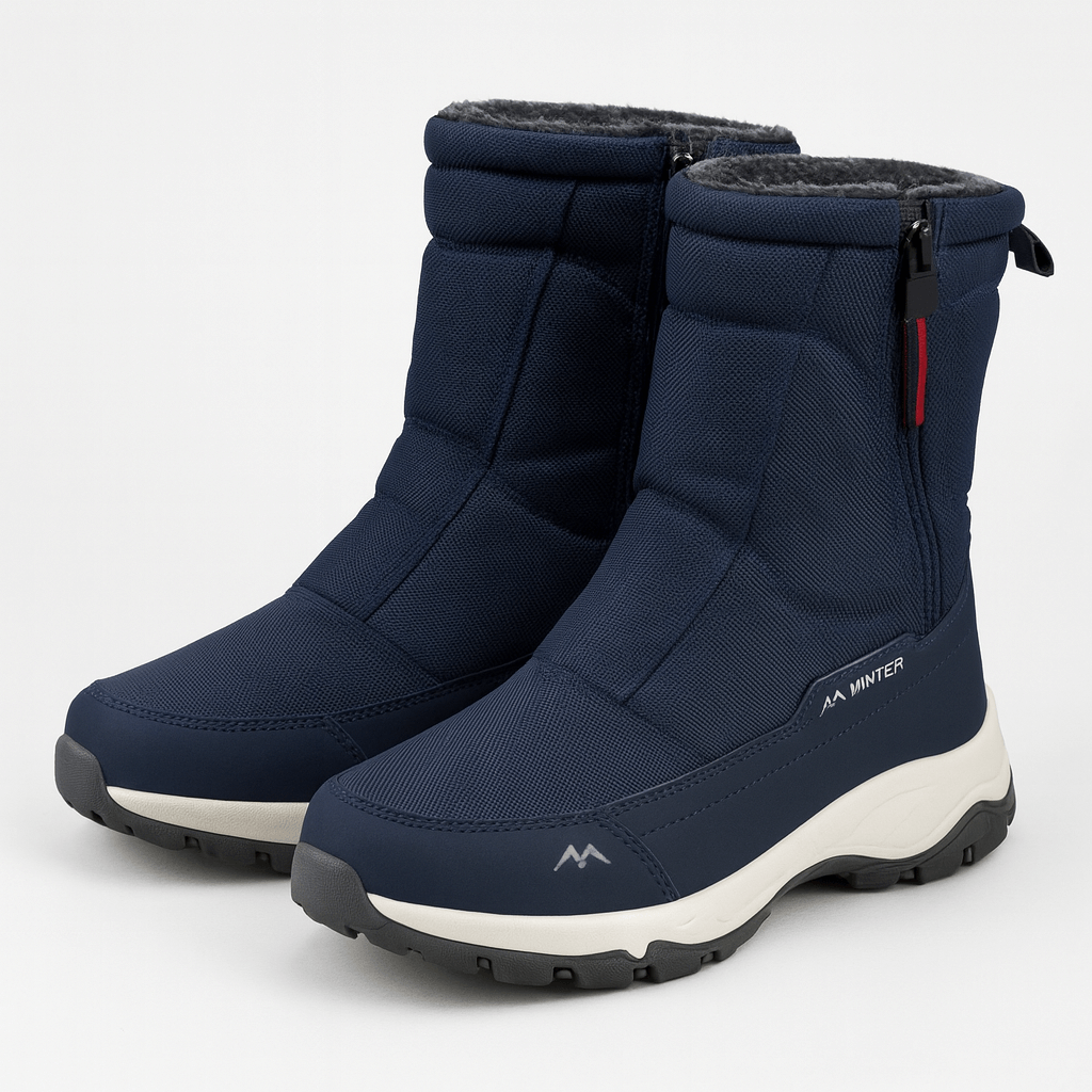 Wodoodporne Zimowe Buty z Futerkiem (Męskie)