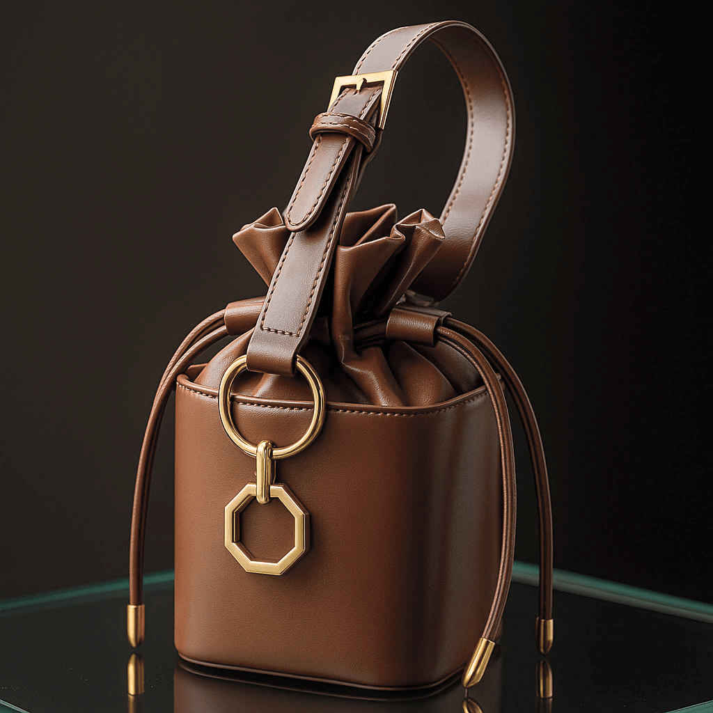 Damska Letnia Elegancka Luksusowa Torebka Bucket
