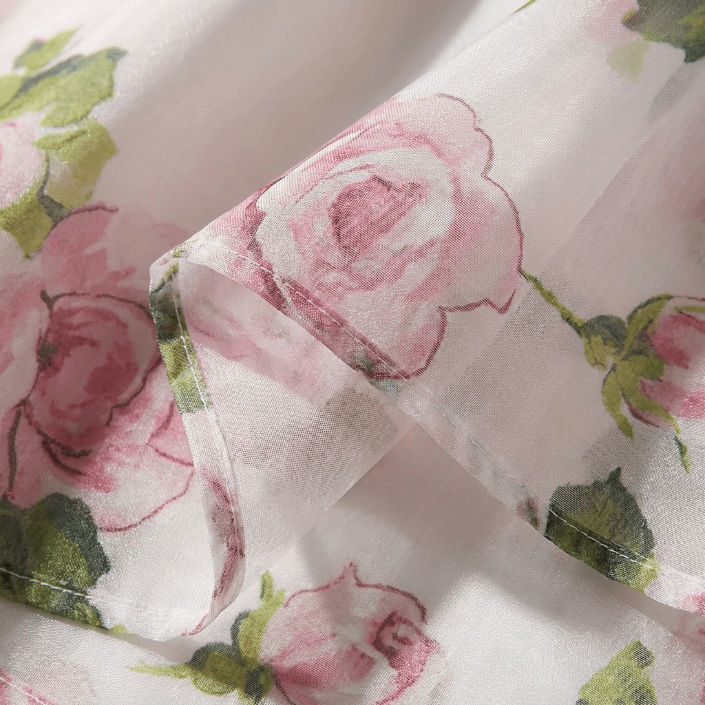 Damska Letnia Kwiatowa Na Ramiączkach Romantyczna Sukienka Midi