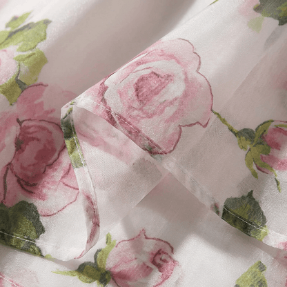 Damska Letnia Kwiatowa Na Ramiączkach Romantyczna Sukienka Midi