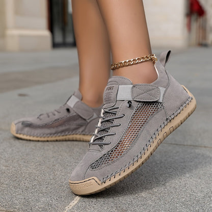 Damskie Komfortowe Oddychające Casual Sneakersy
