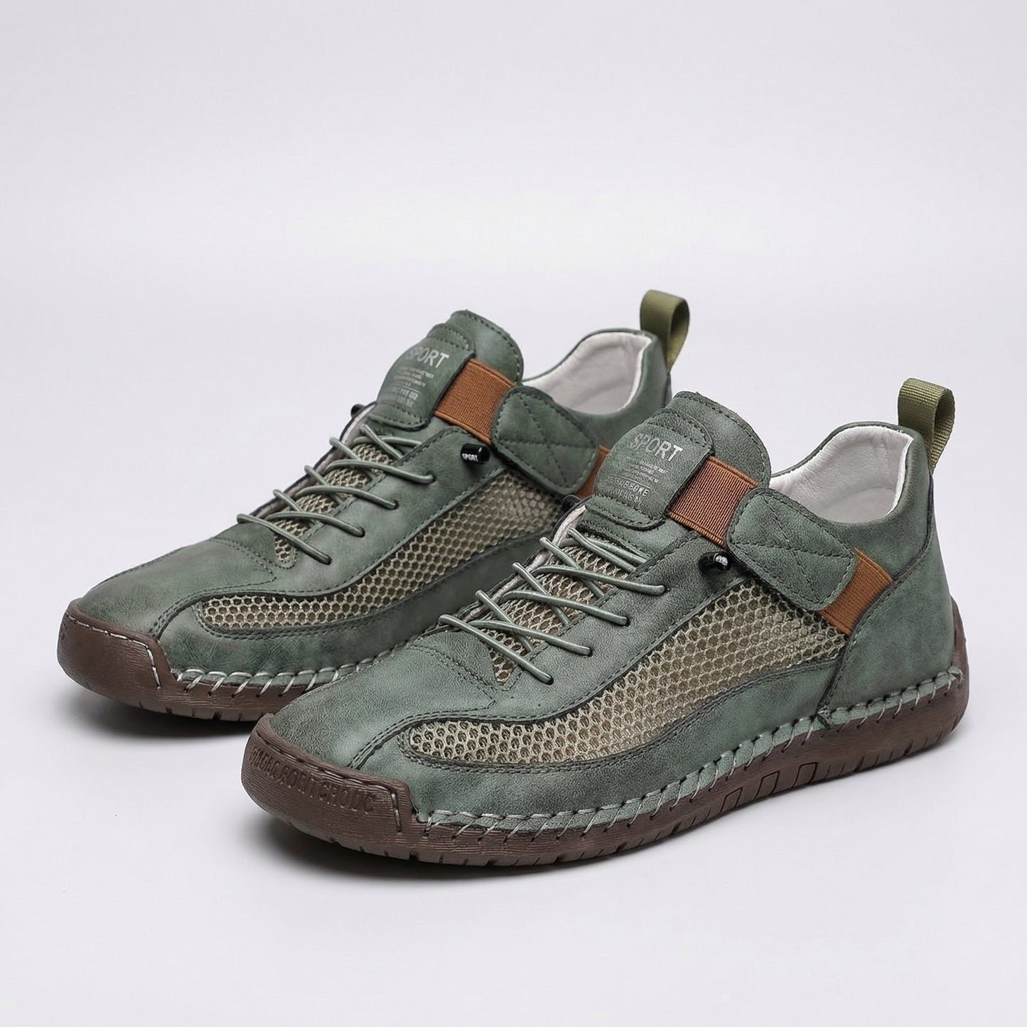 Damskie Komfortowe Oddychające Casual Sneakersy