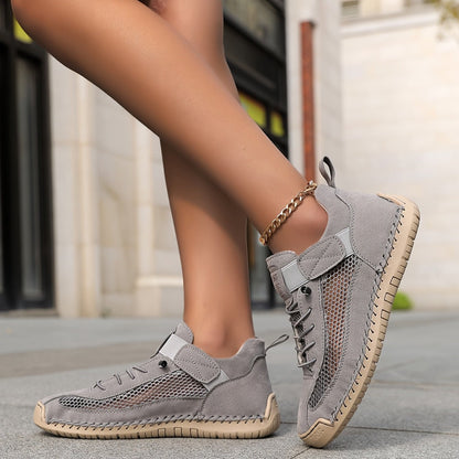 Damskie Komfortowe Oddychające Casual Sneakersy