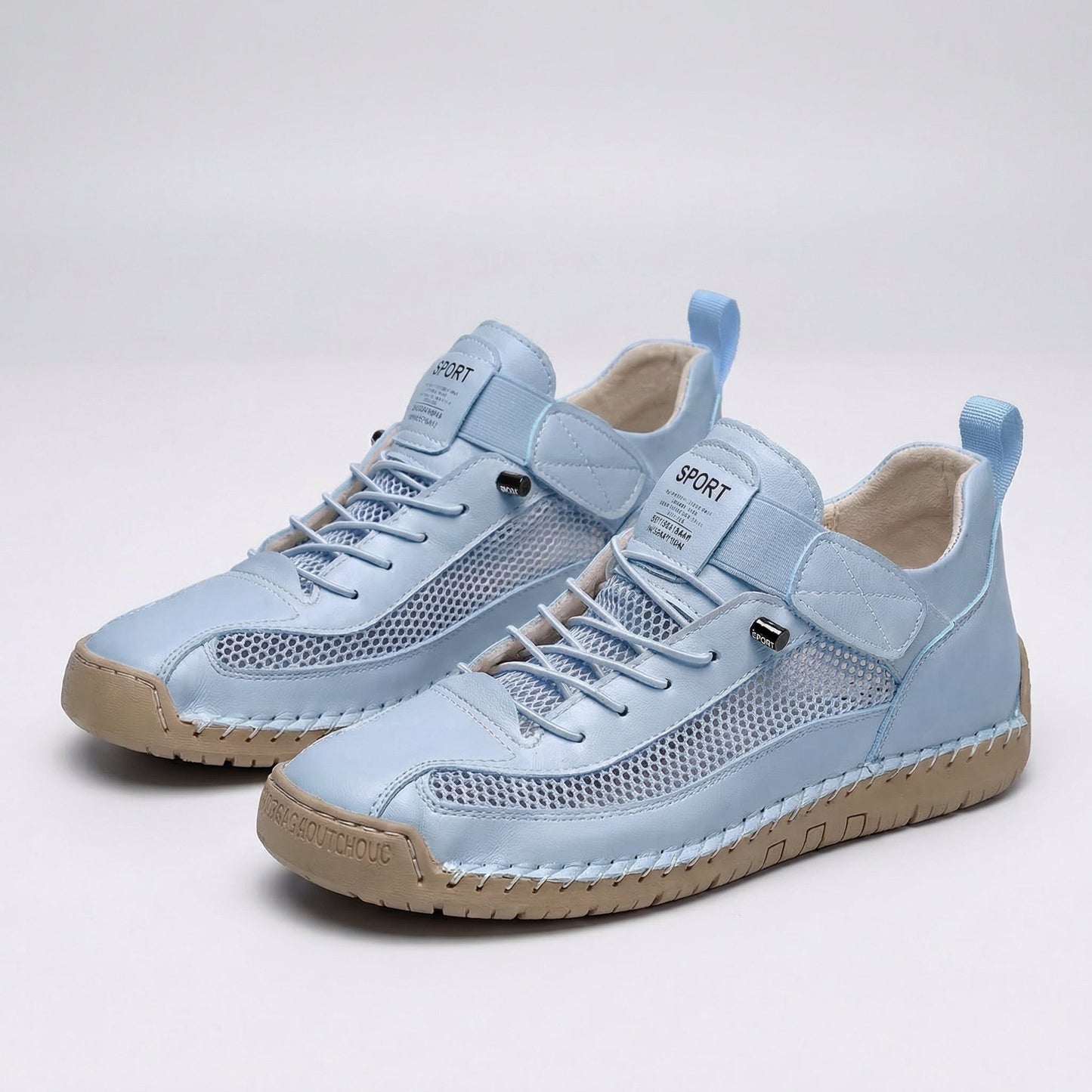 Damskie Komfortowe Oddychające Casual Sneakersy