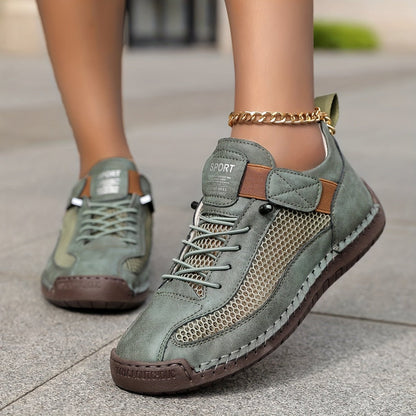 Damskie Komfortowe Oddychające Casual Sneakersy