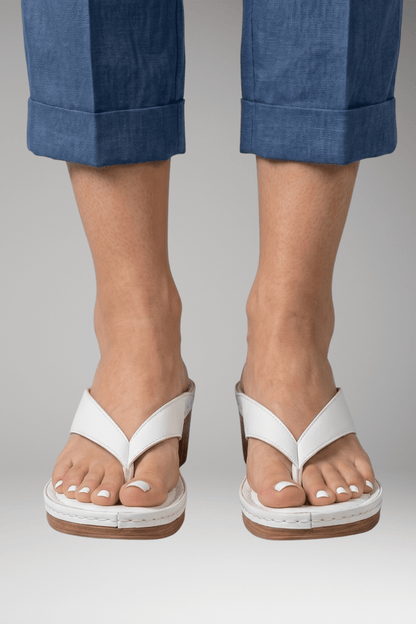 Damskie Letnie Casual Ortopedyczne Platforma Komfort Kapcie