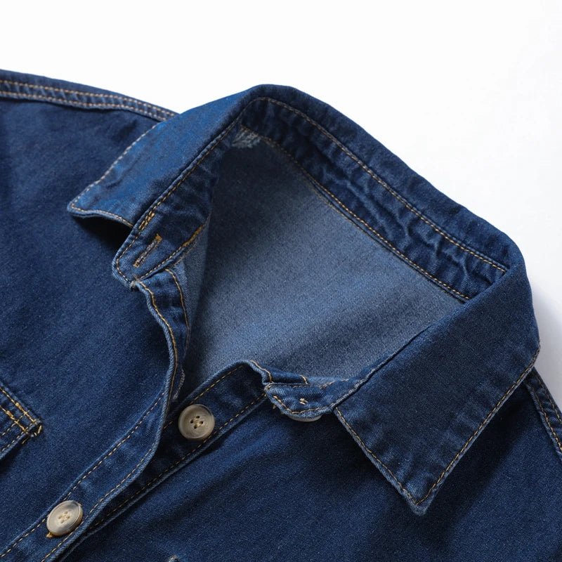 Damskie Letnie Denim Casual Guziki Kieszenie Sznurek Szorty Zestaw