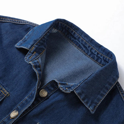 Damskie Letnie Denim Casual Guziki Kieszenie Sznurek Szorty Zestaw