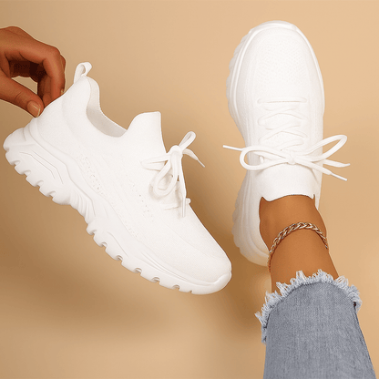 Damskie Letnie Lekkie Oddychające Sneakersy