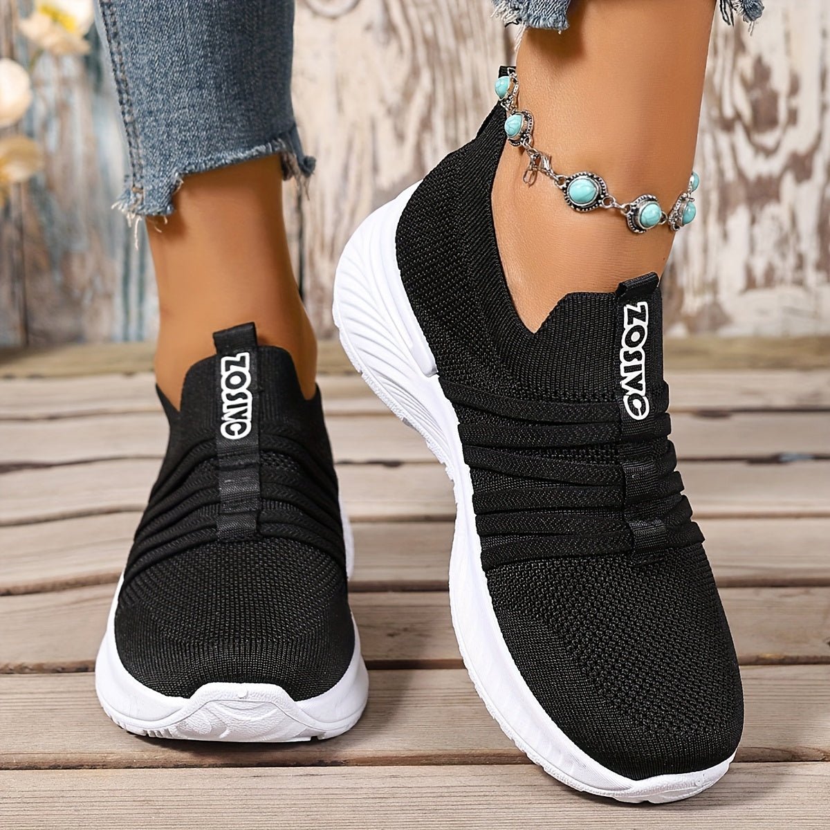 Damskie Letnie Oddychające Casual Lekkie Buty Do Chodzenia