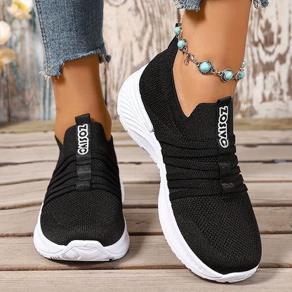 Damskie Letnie Oddychające Casual Lekkie Buty Do Chodzenia