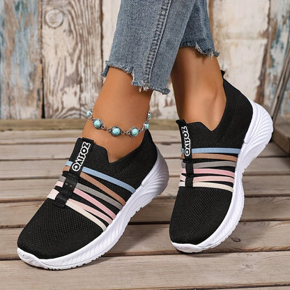 Damskie Letnie Oddychające Casual Lekkie Buty Do Chodzenia