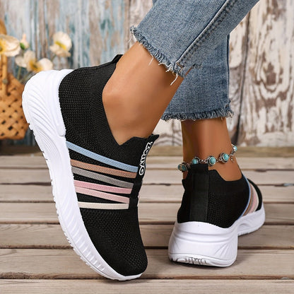 Damskie Letnie Oddychające Casual Lekkie Buty Do Chodzenia
