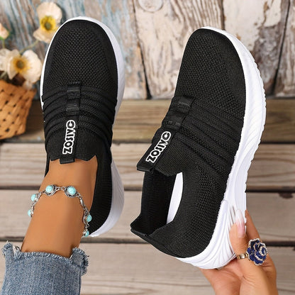 Damskie Letnie Oddychające Casual Lekkie Buty Do Chodzenia
