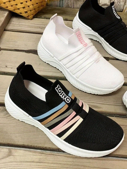 Damskie Letnie Oddychające Casual Lekkie Buty Do Chodzenia
