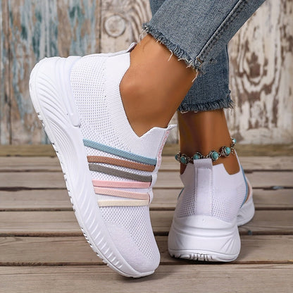 Damskie Letnie Oddychające Casual Lekkie Buty Do Chodzenia