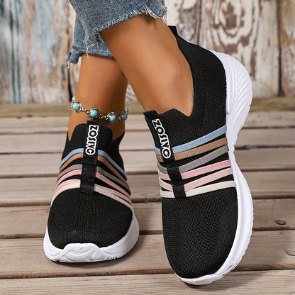 Damskie Letnie Oddychające Casual Lekkie Buty Do Chodzenia