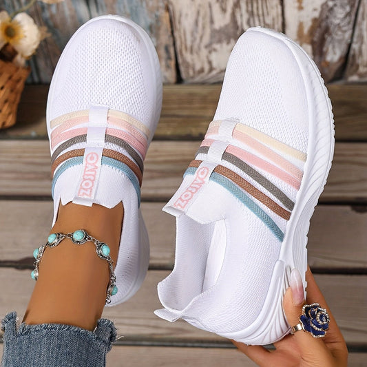 Damskie Letnie Oddychające Casual Lekkie Buty Do Chodzenia