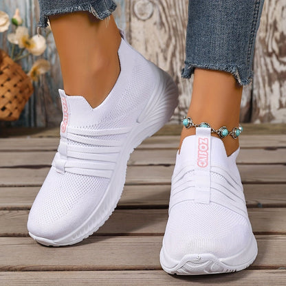 Damskie Letnie Oddychające Casual Lekkie Buty Do Chodzenia