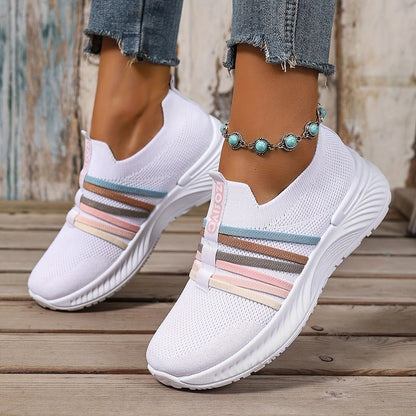 Damskie Letnie Oddychające Casual Lekkie Buty Do Chodzenia