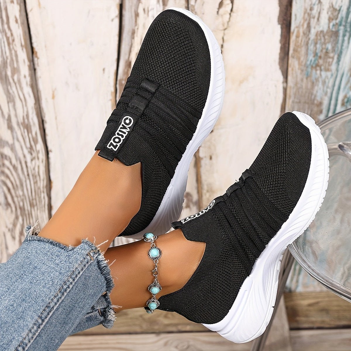 Damskie Letnie Oddychające Casual Lekkie Buty Do Chodzenia