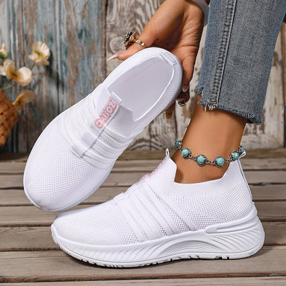 Damskie Letnie Oddychające Casual Lekkie Buty Do Chodzenia