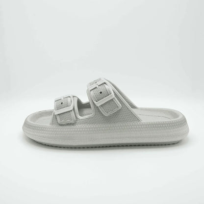 Damskie Letnie Ortopedyczne Podwójny Pasek Komfortowe Klapki