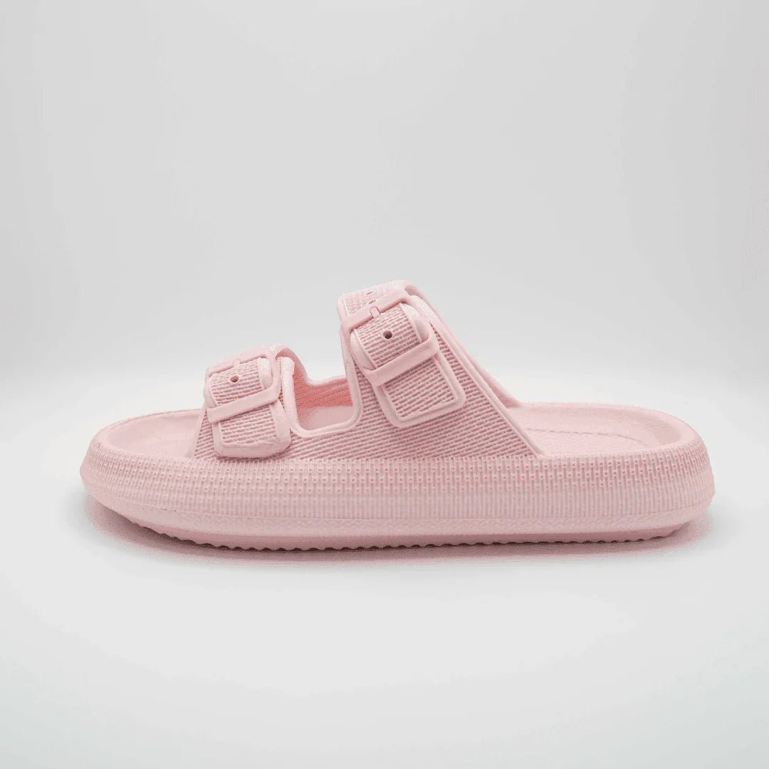 Damskie Letnie Ortopedyczne Podwójny Pasek Komfortowe Klapki