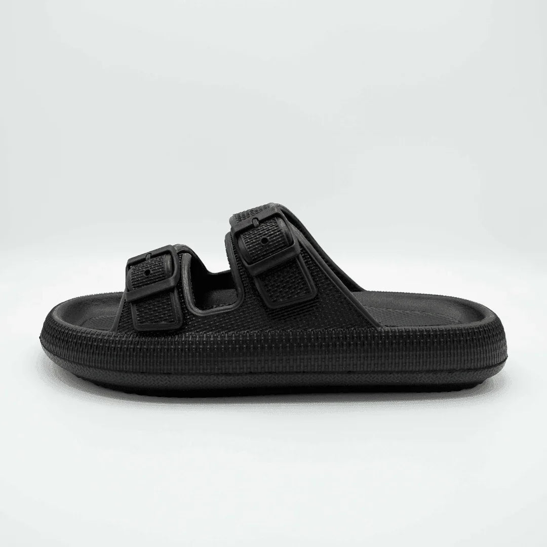 Damskie Letnie Ortopedyczne Podwójny Pasek Komfortowe Klapki