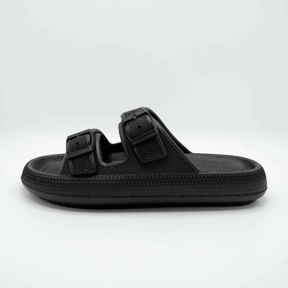 Damskie Letnie Ortopedyczne Podwójny Pasek Komfortowe Klapki