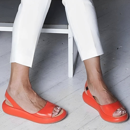 Damskie Letnie Wygodne Płaskie Sandały