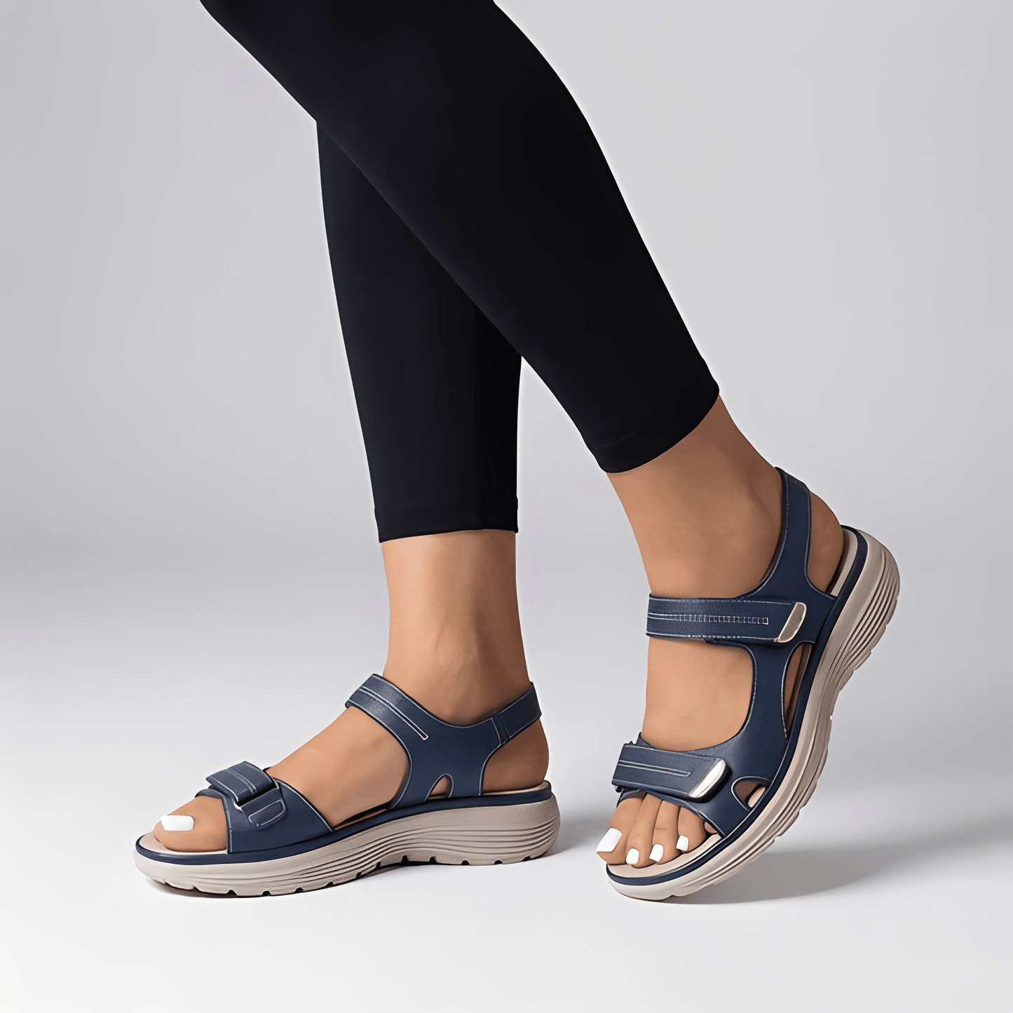 Damskie Letnie Wygodne Regulowane Sandały